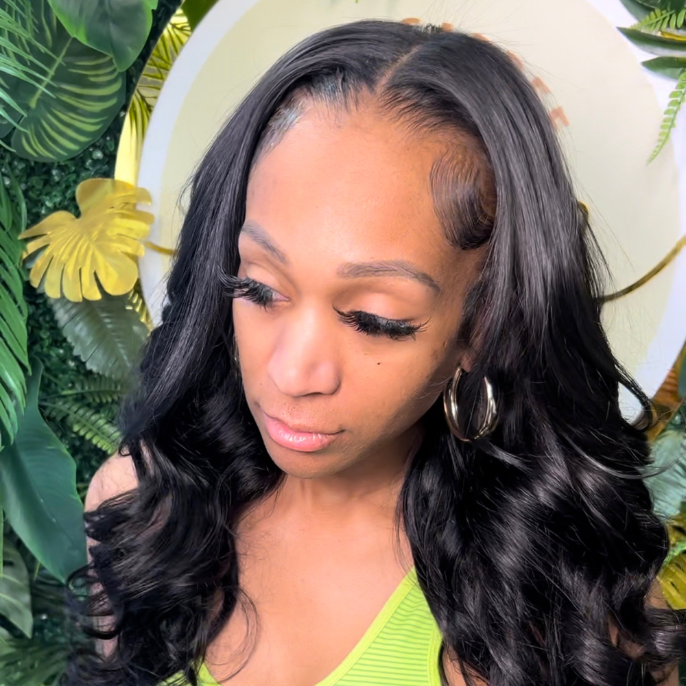 Sew In With Leave Out