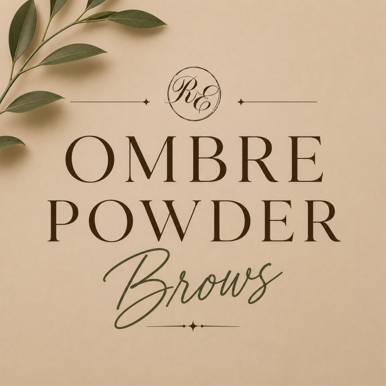 Ombré Powder Brows at Refined Esthetics in Omaha, NE