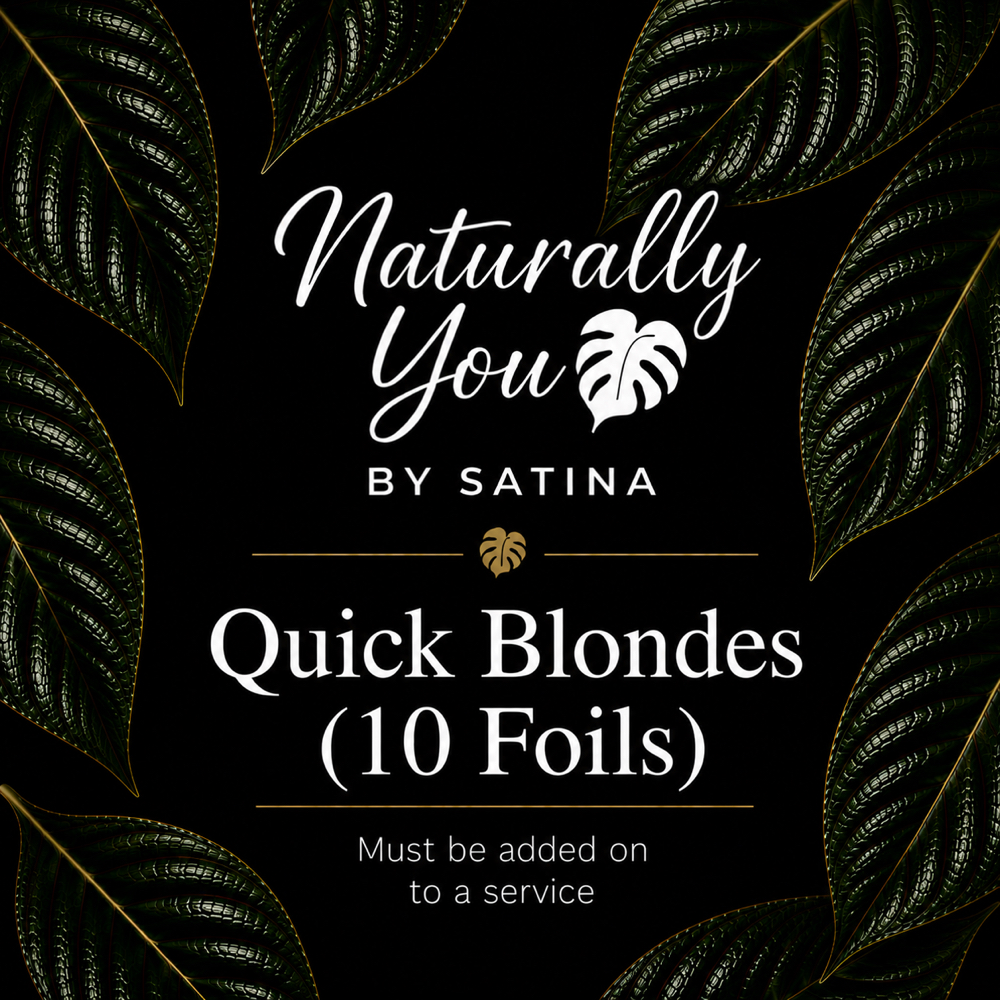 Quick Blondes (10 Foils) at Naturally You by Satina in Durham, NC