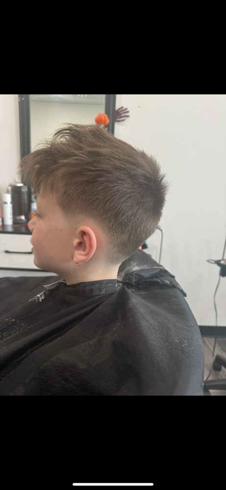 Kids Cut Under 9 *•