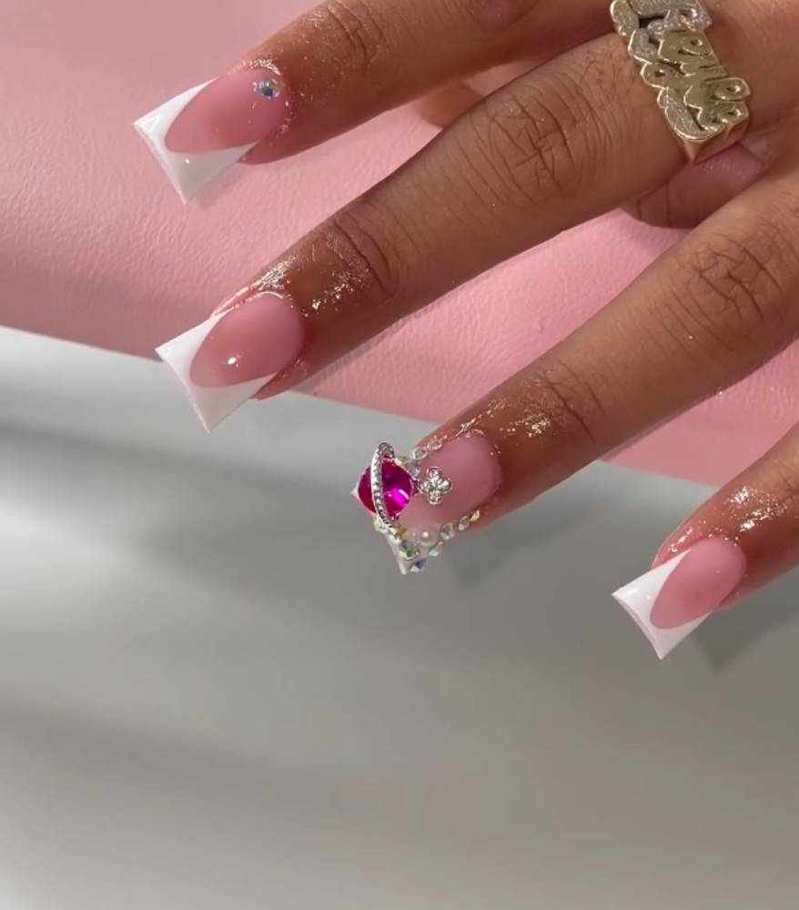 Short Fullset💅🏾 (frenchies)