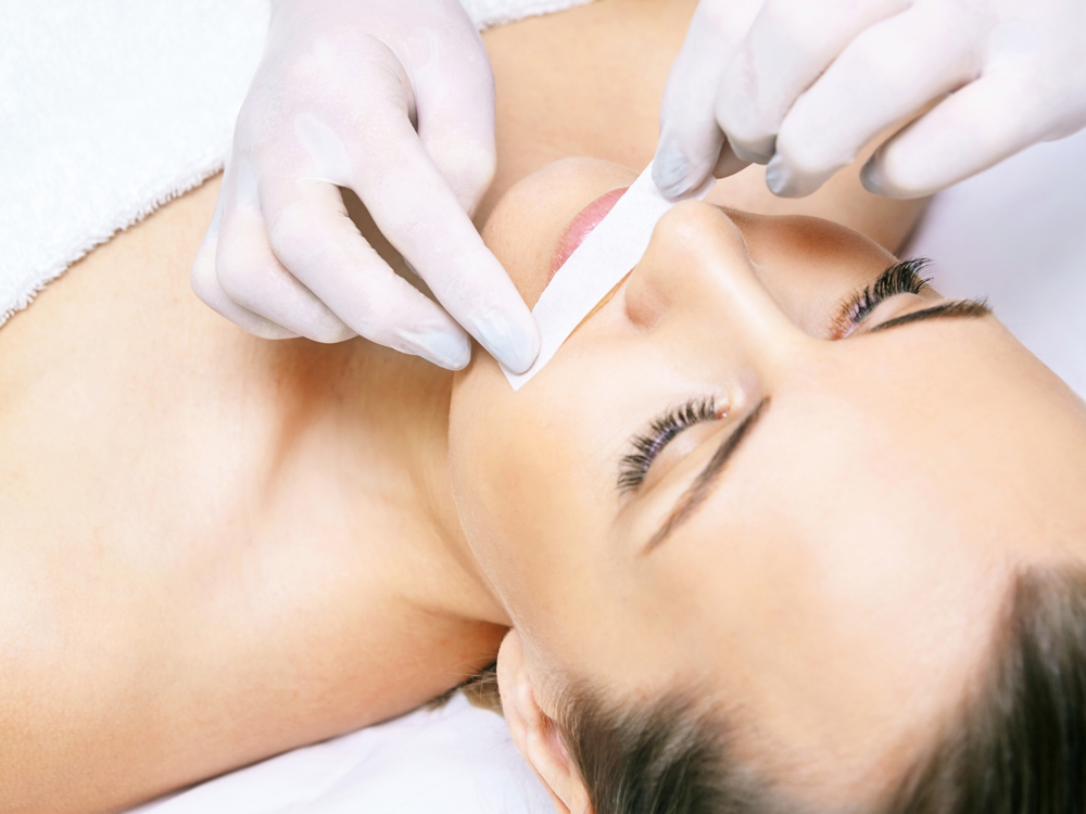 Wax Small Areas at Dahlias Wellness Center in passaic, NJ