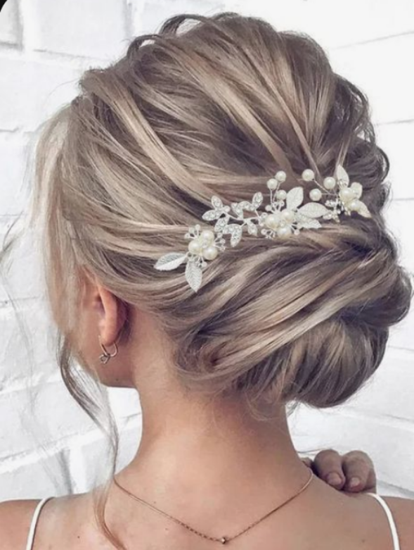 Masha Bridal Updo