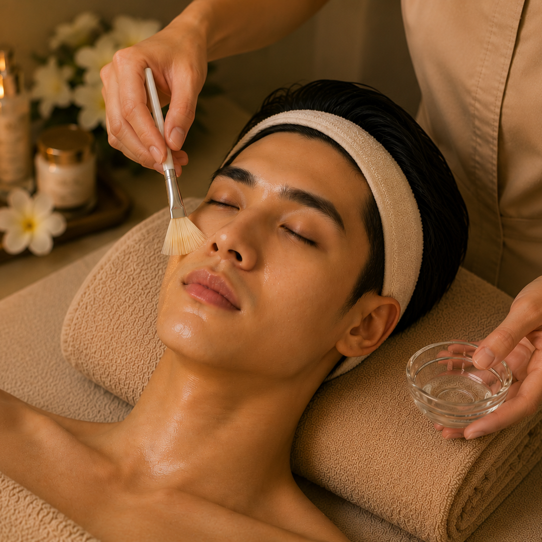 MEN'S HYDRATION FACIAL at THAITARA SKIN STUDIO in Seattle, WA