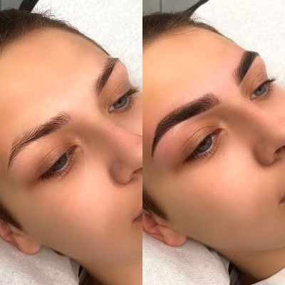 Brow Tinting