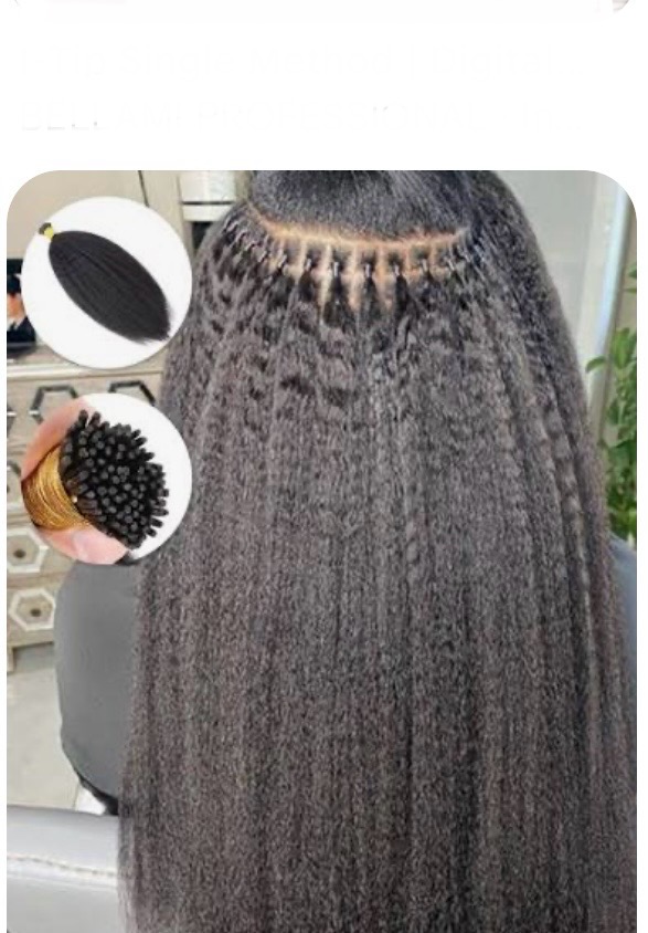 I Tip Hair Extensions at Anna at Create Hair Lounge in Kent, WA