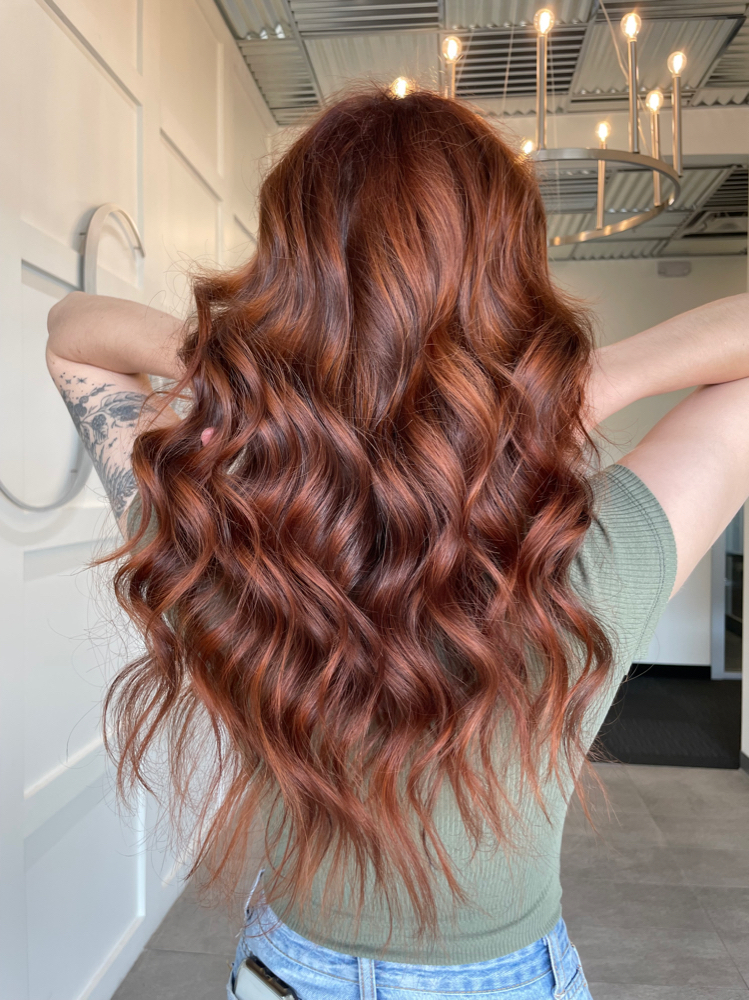 All Over Color at Lexi Ferguson in Lexington, KY