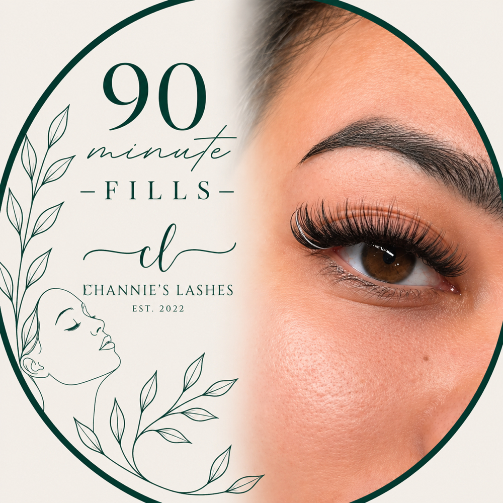 90 Minute Fill at Channie’s Lashes LLC in Michigan City, IN