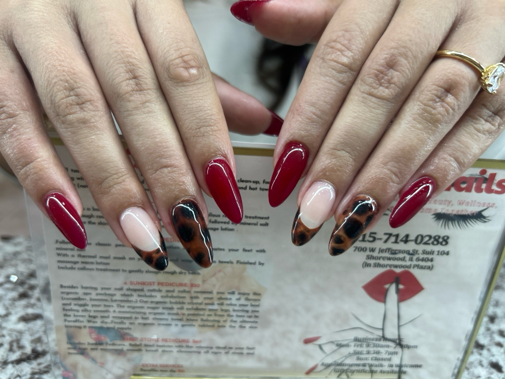 Full Set with Regular Color