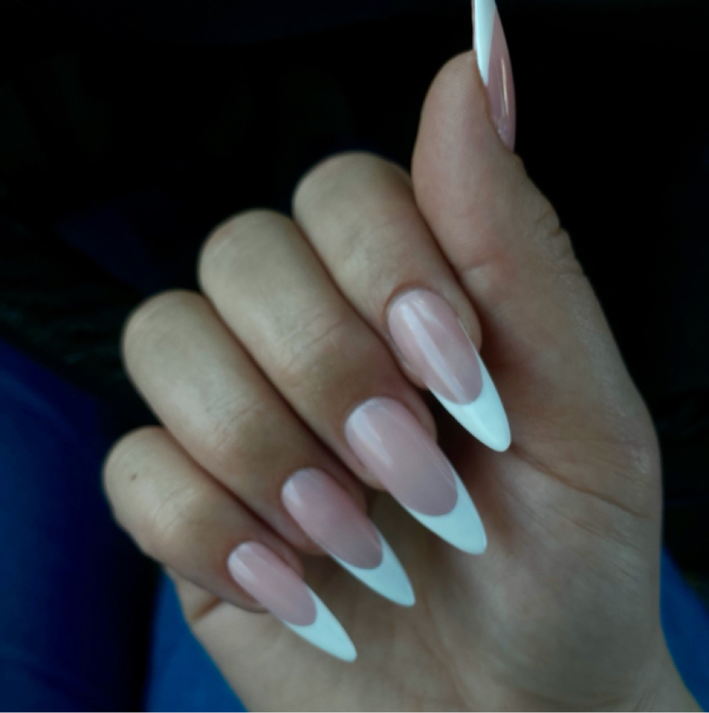 Press On Application at The Nail Plug in Lubbock, TX