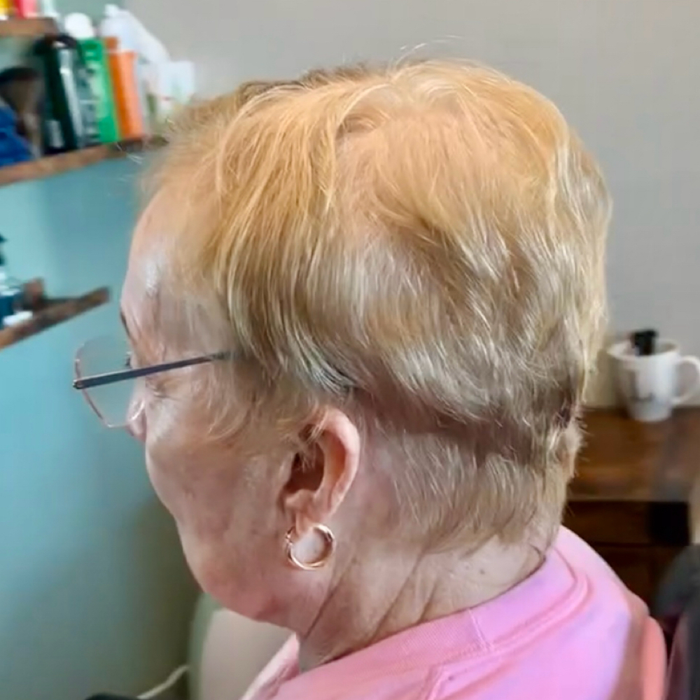 Women’s Gray Root Coverage at The Gema Beauty in Round Rock, TX