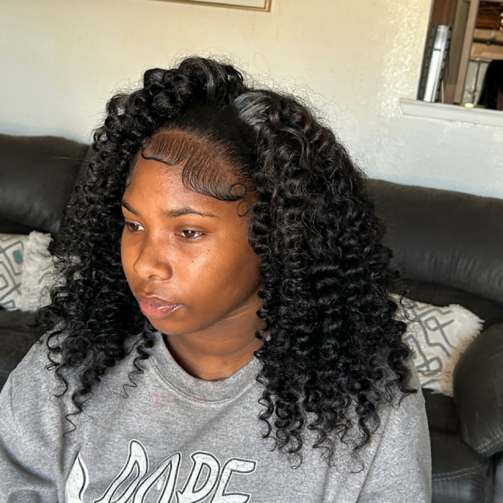 Flipover Quickweave at Theestylestt in Sacramento, CA