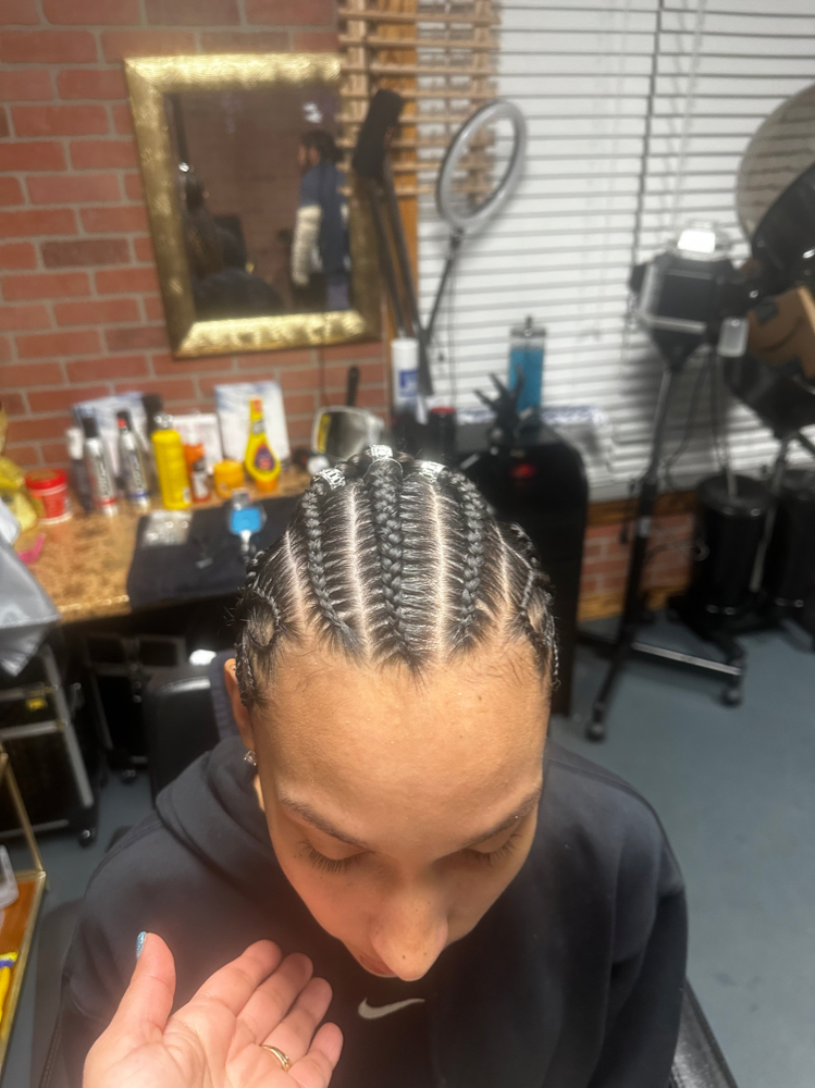 Jumbo Stitch Braids