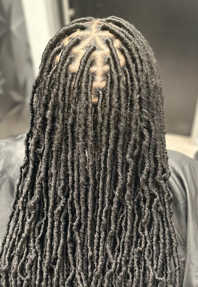 Individual Crochet Braids