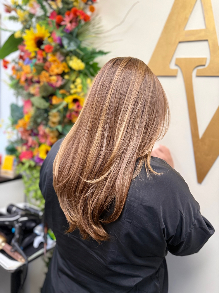 Balayage Hair Coloring