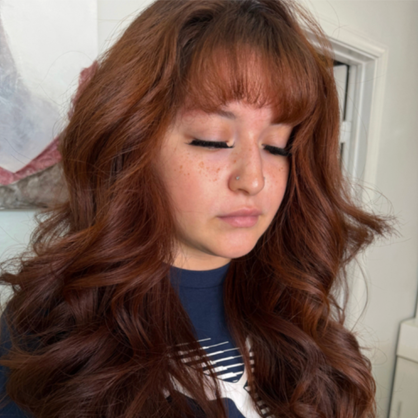 Blow out at Beauty by Violet in Haltom City, TX