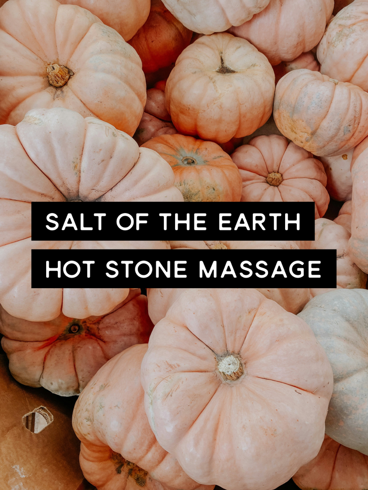 Salt Of The Earth Hot Stone Massage