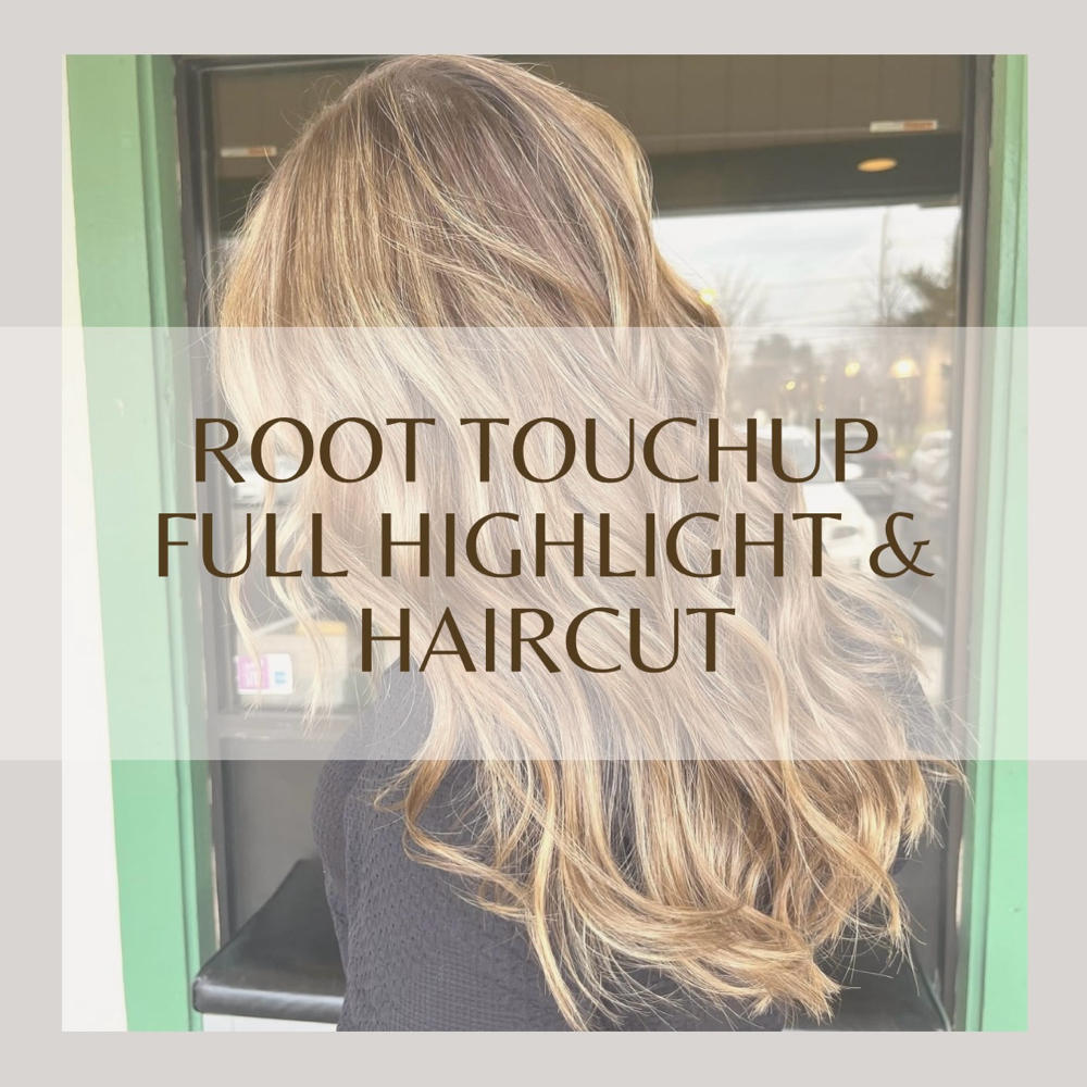 Touchup Full Haircut (Level 3)