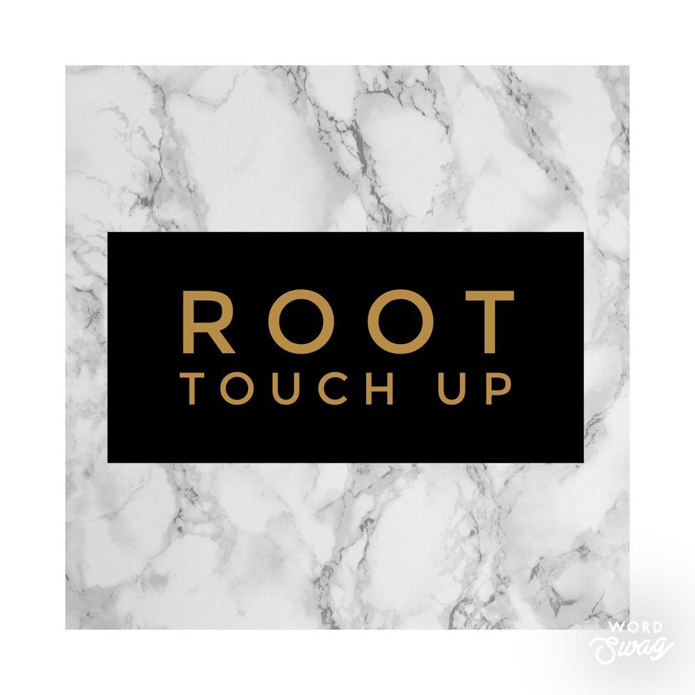 Root Touch Up