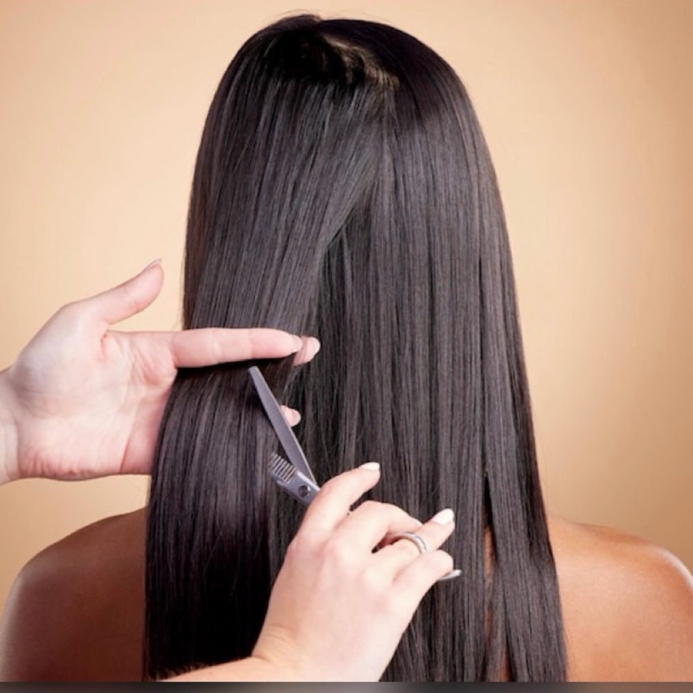 Hair Cut at Color Me Natosha @ The LABB in Los Angeles, CA