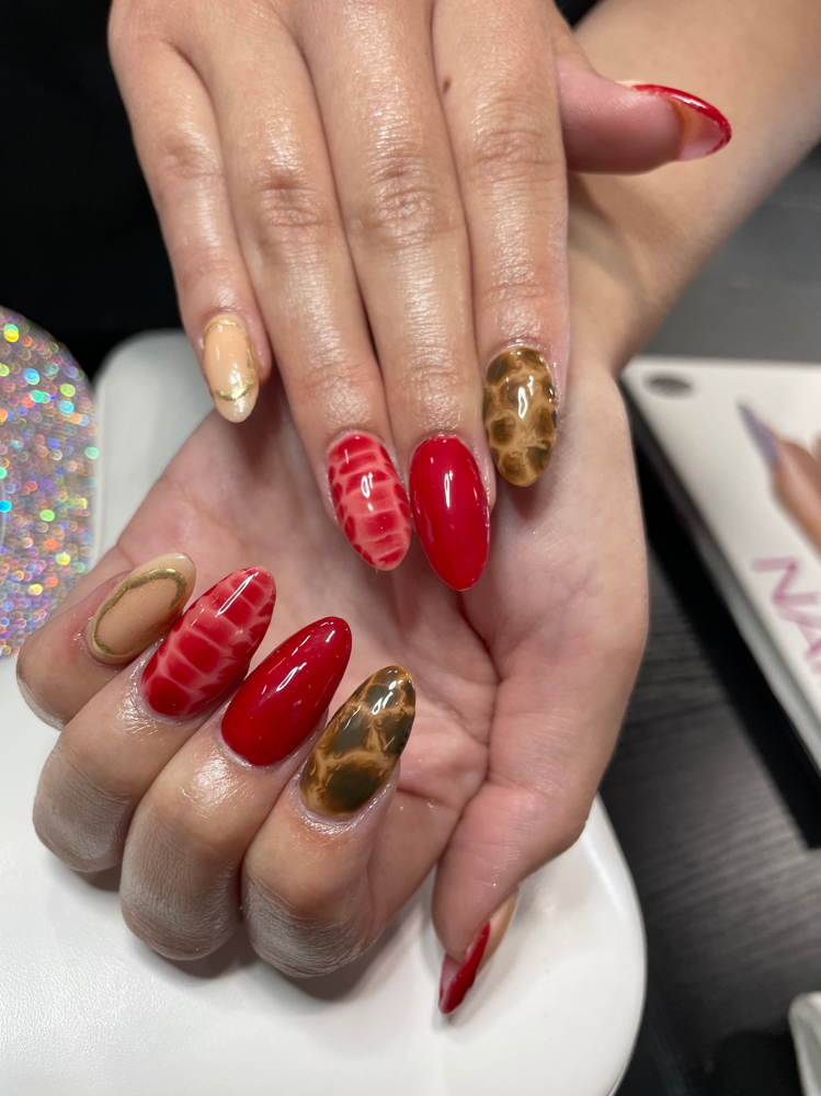 Acrylic Full Set-Medium Length at Serenity’s Haus of Beauty in Bedford, IN