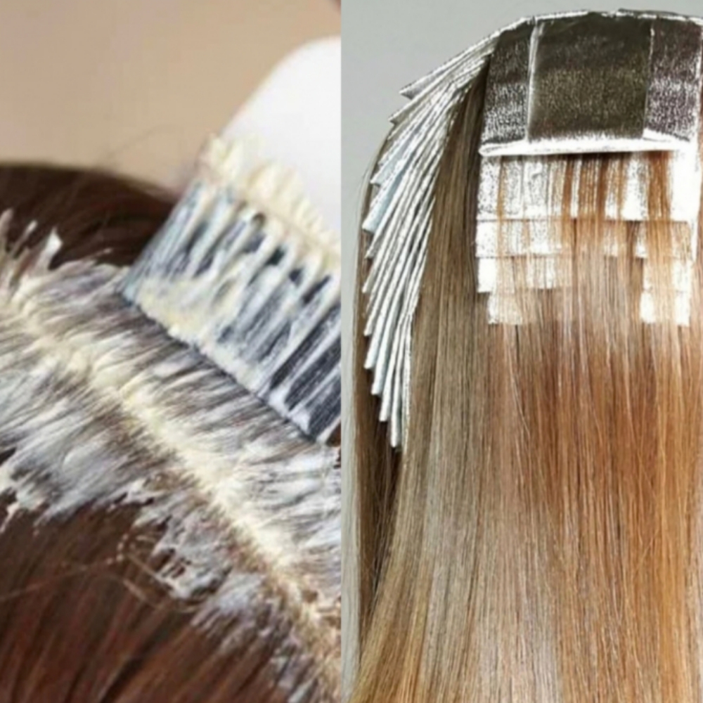 Color Touch-up, Partial Foil w/Cut at Judy  Paradis at Salon 24 in Claremont, NH