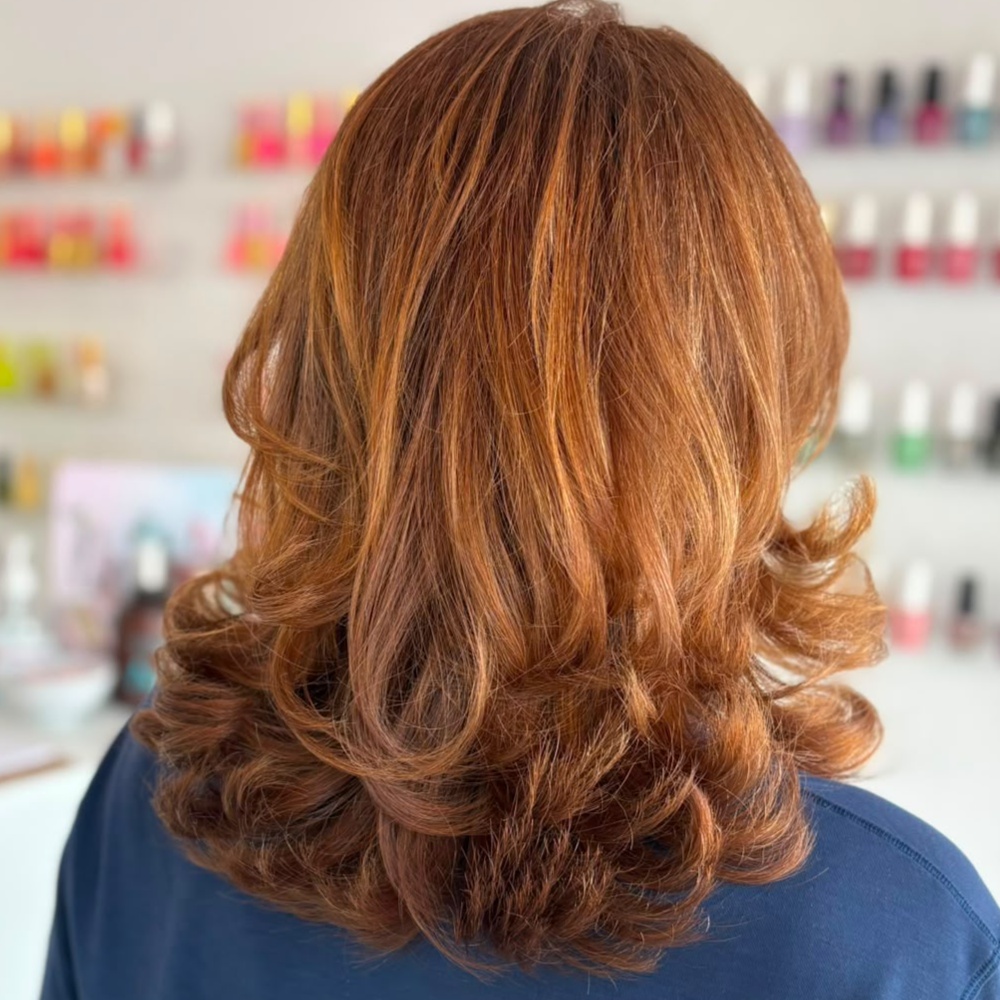 Blowdry Short Hair at Revamp Nail Lounge & More... in Carolina, PR