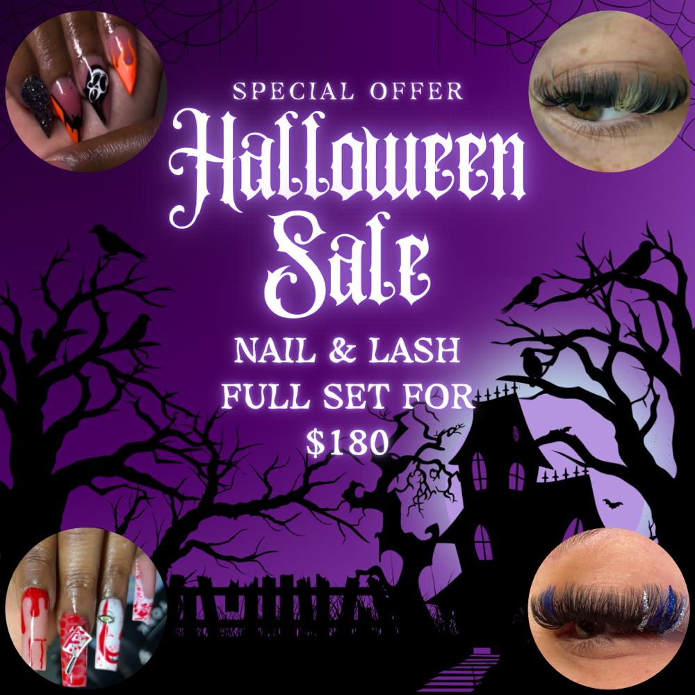 Nail & Lash Sale