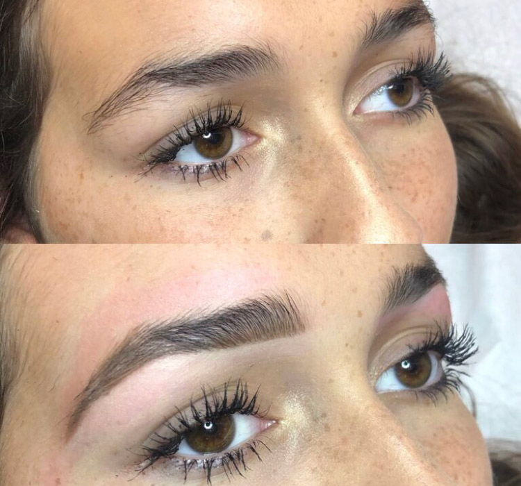 Brow  Shape/sculpt Tint