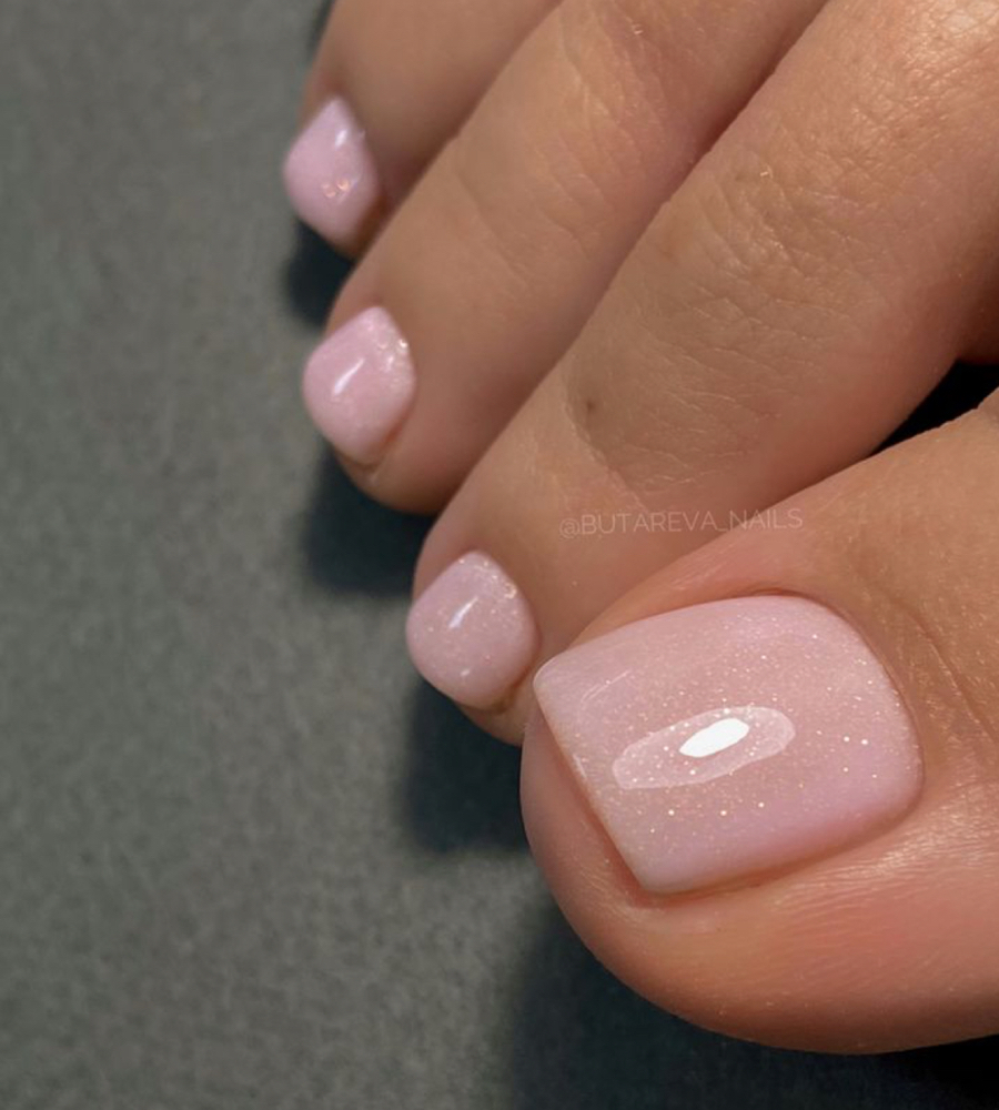 Gel Pedicure