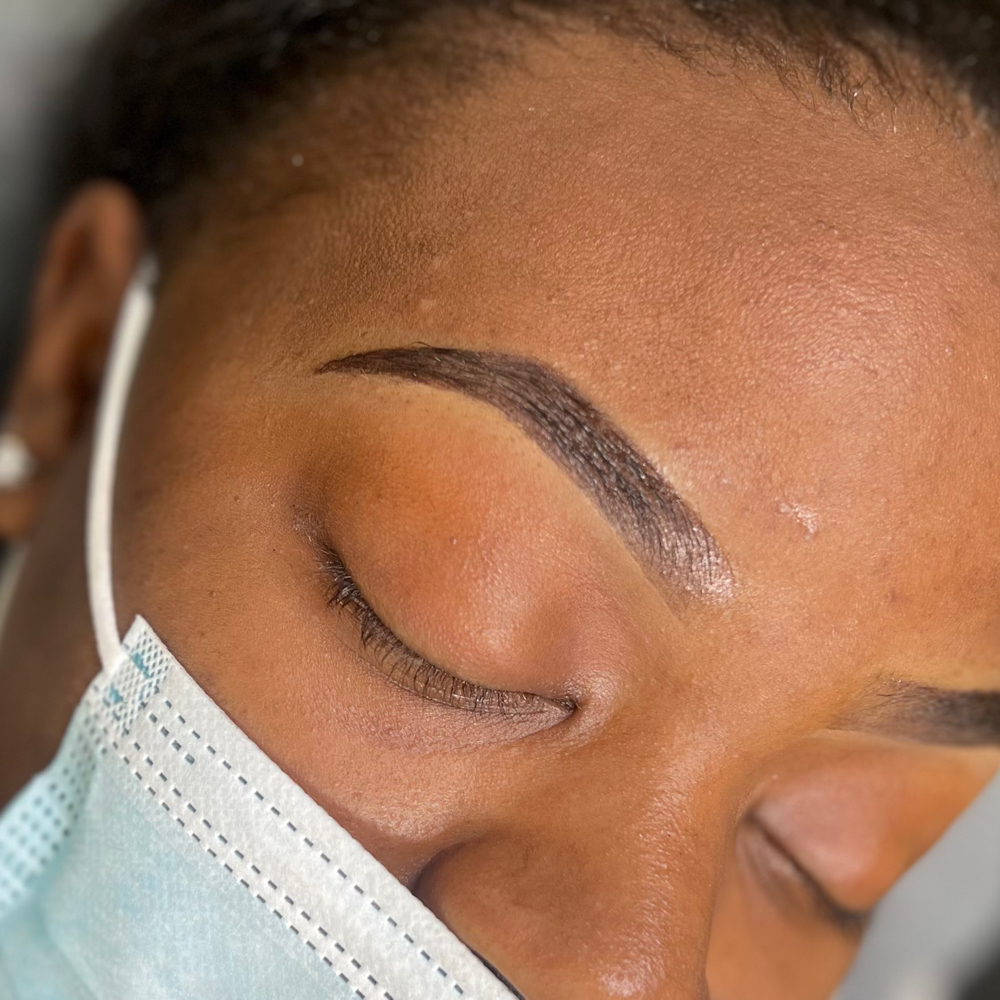 Ombré Powder Tattoo Brow