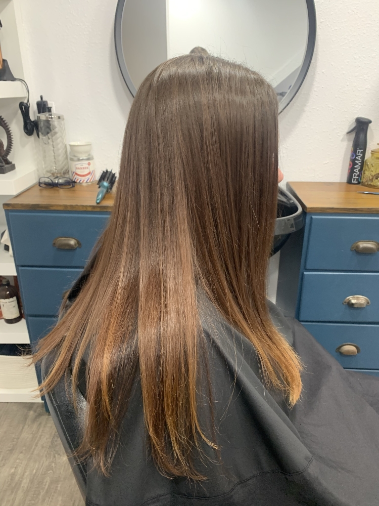 Keratin Smoothing Treatment