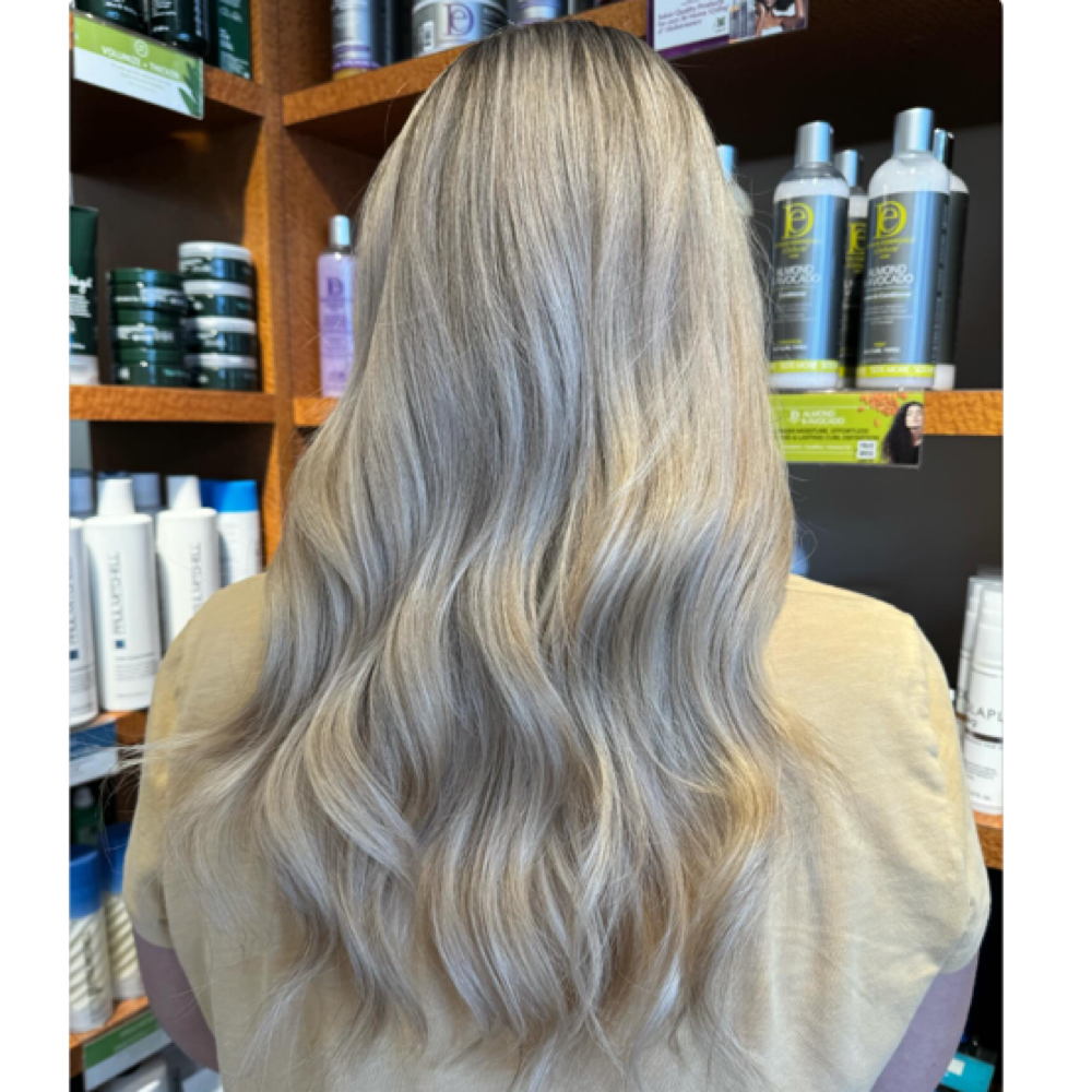 Roots&fullfoilLongHair Package at CosmobyJOY in Davenport, FL