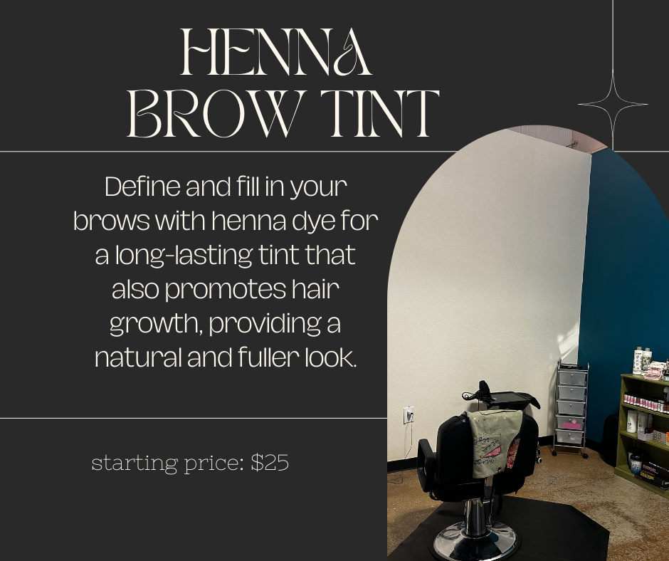 Henna Brow Tint