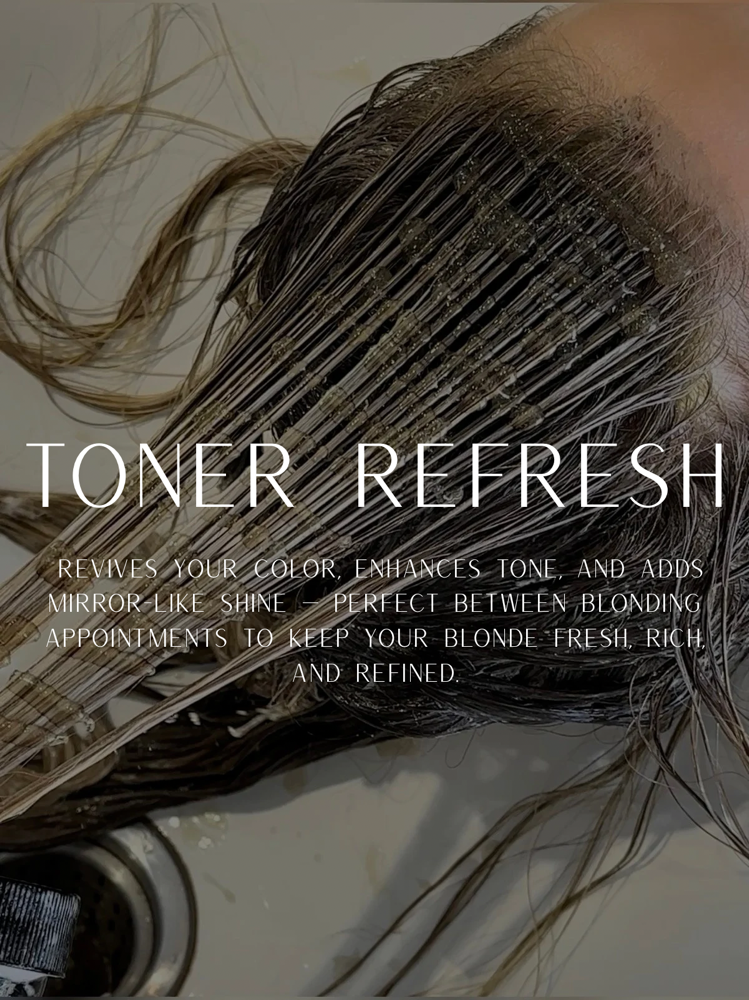 Toner Refresh