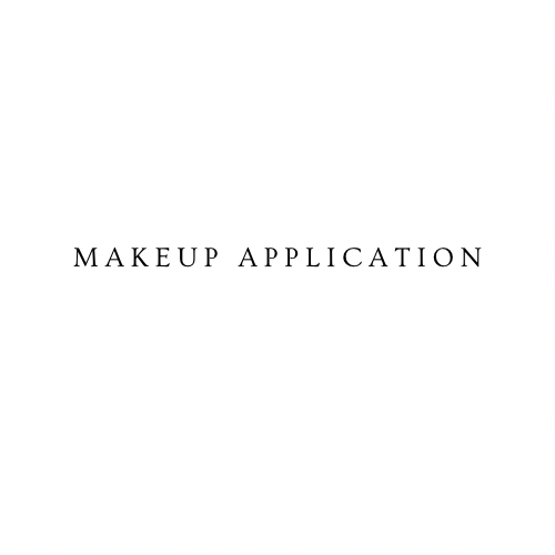 Makeup Application