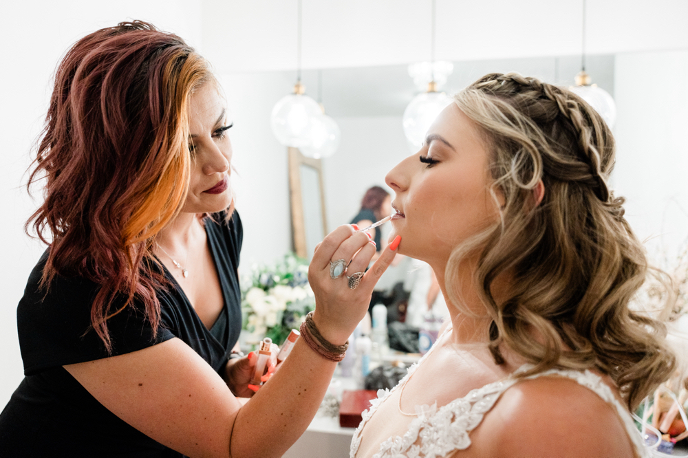 Wedding Day Hair & Makeup