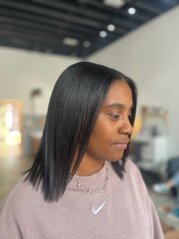 Keratin Complex Smoothing Treatment