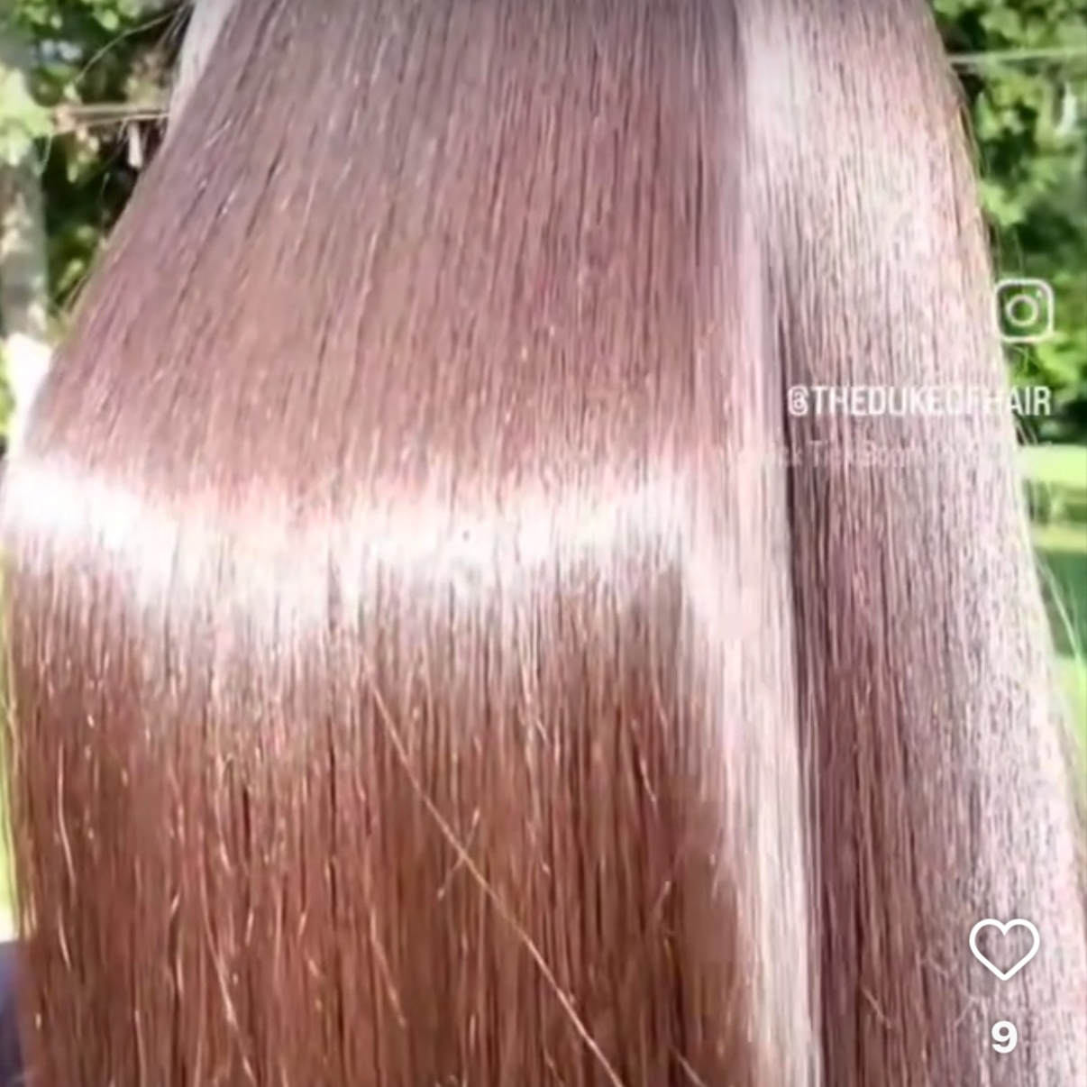 Brasilian Blowout Smoothing system