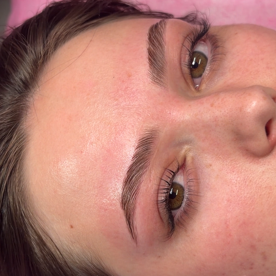 Brow Lamination at Holy Babe Brows in Mission Viejo, CA