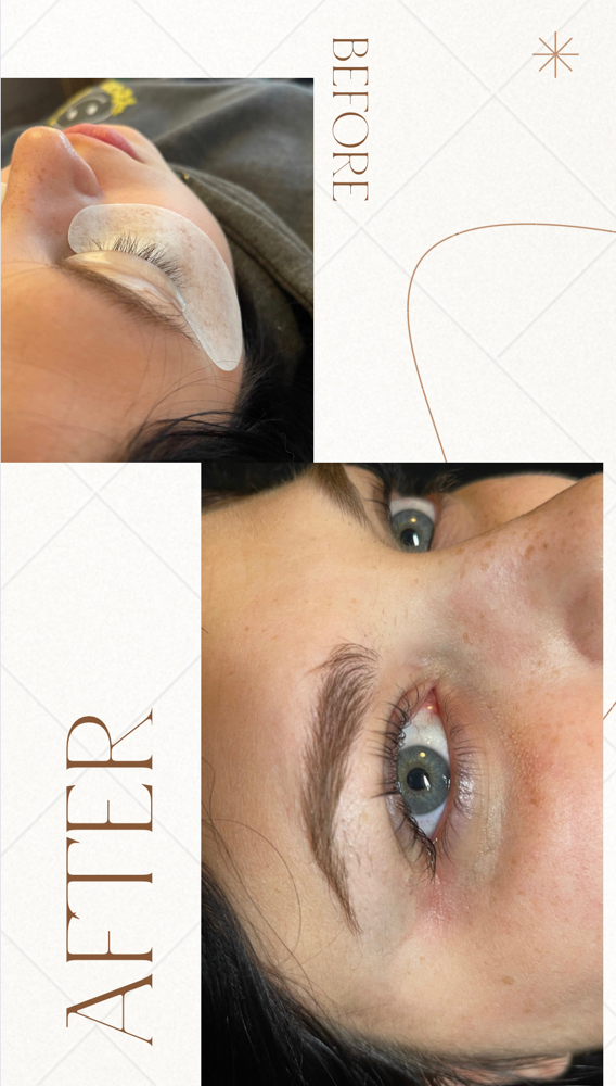 Lash Lift & Tint