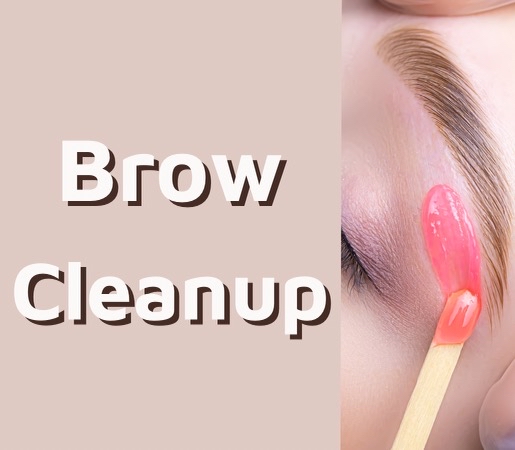 The Brow Cleanup