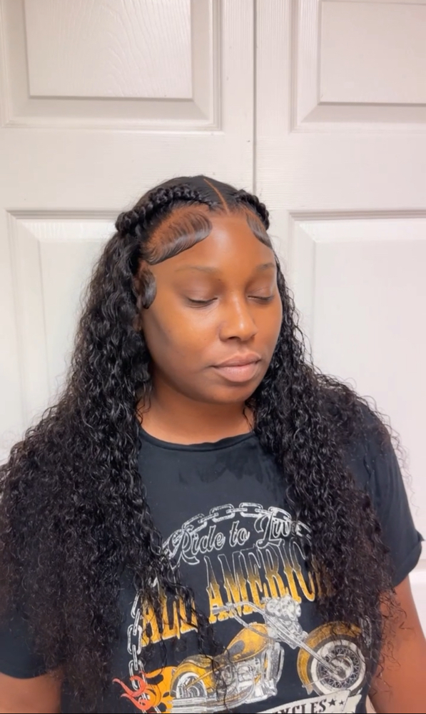 Frontal Quick Weave