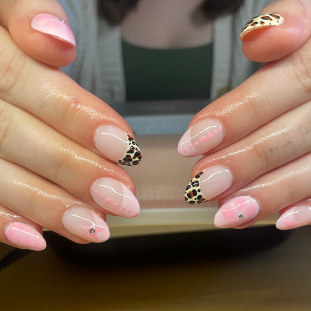 Short Gel Extensions at Nails By Rori in Ammon, ID