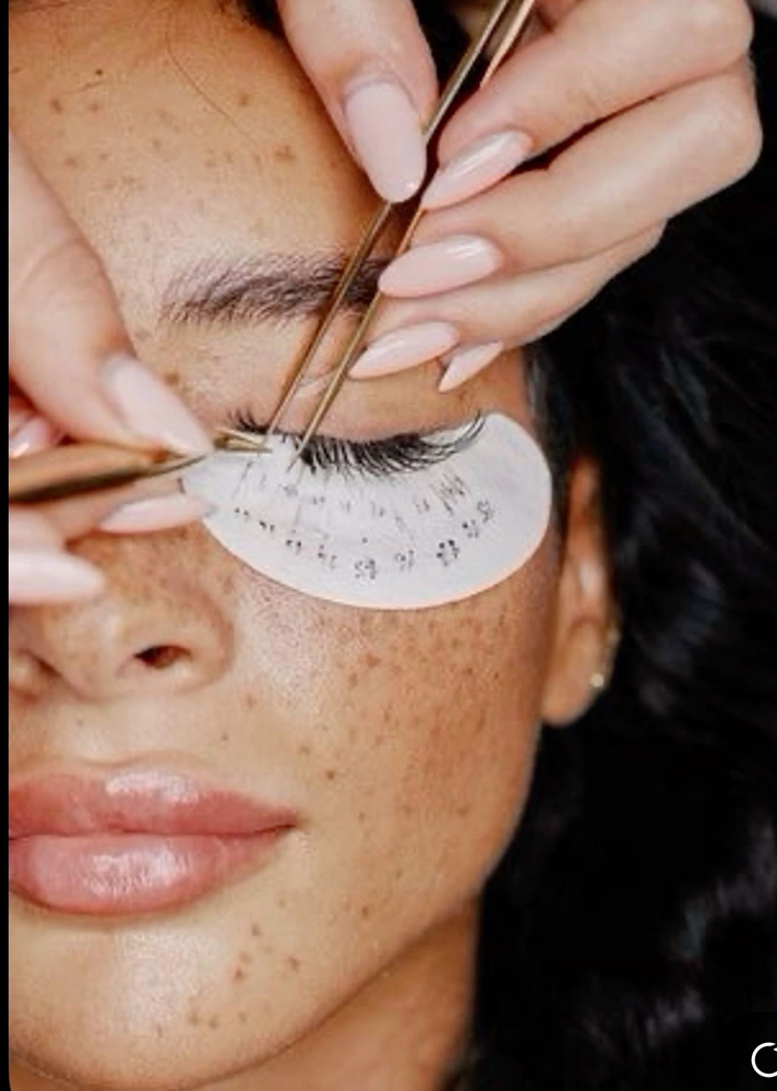 Lash Extension Refill at DV Luxe Esthetic in Augusta, GA