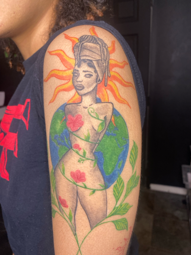 Quarter sleeve (full color )