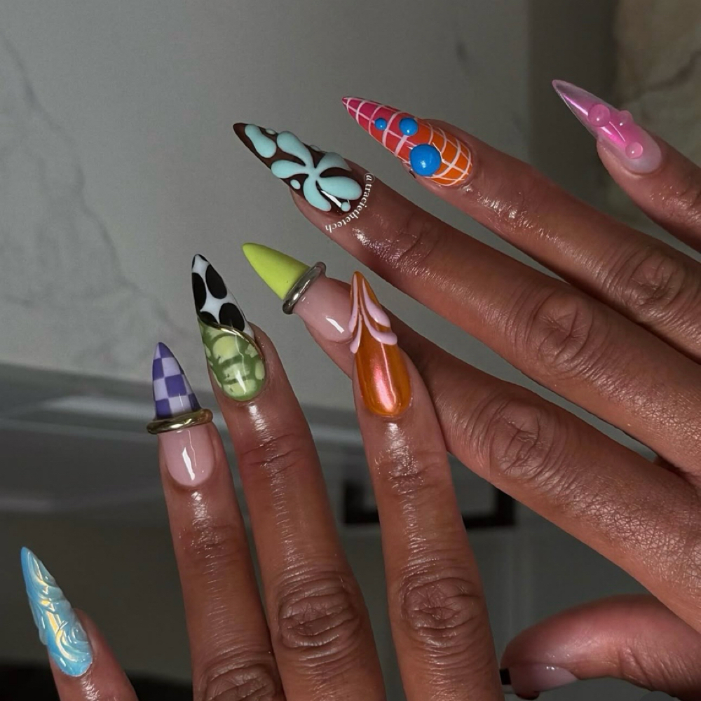 IG Recreation Set at Southern Komfort Glam Nails in Hutto, TX