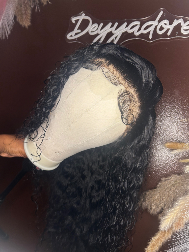 Wig Customization at Deyyadore in Little Elm, TX