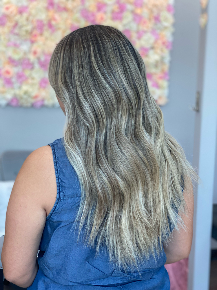 Babylights & Balayage/Custom color