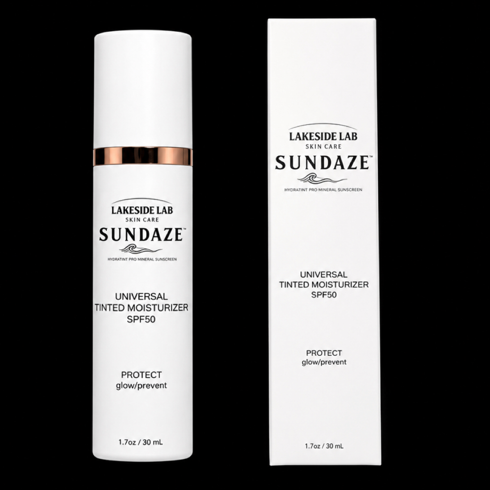 SUNDAZE SPF 50 TINTED MOISTURIZER at LAKESIDE LAB AESTHETICS in Canyon Lake, CA